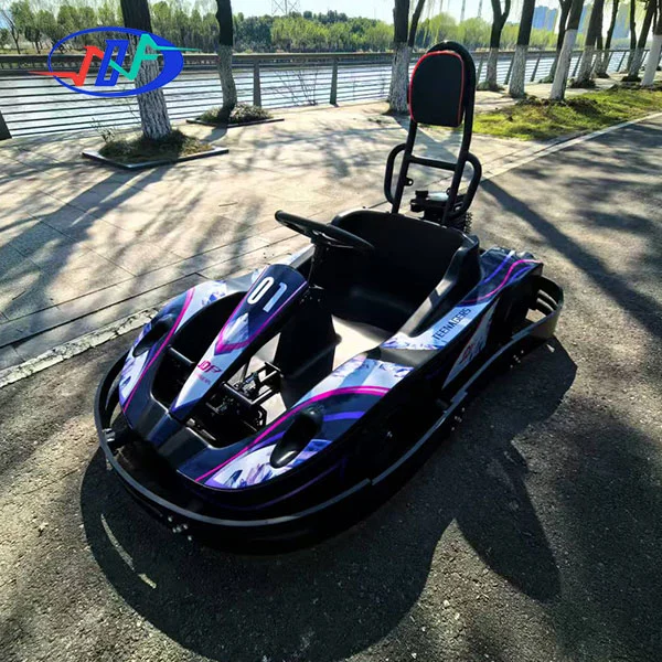 Youth Gas Go-Kart: Ikke kun et legetøj, men også udgangspunktet for racing!