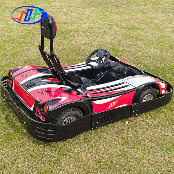 Hvorfor bliver Suspension Electric Go Kart mere og mere populær?