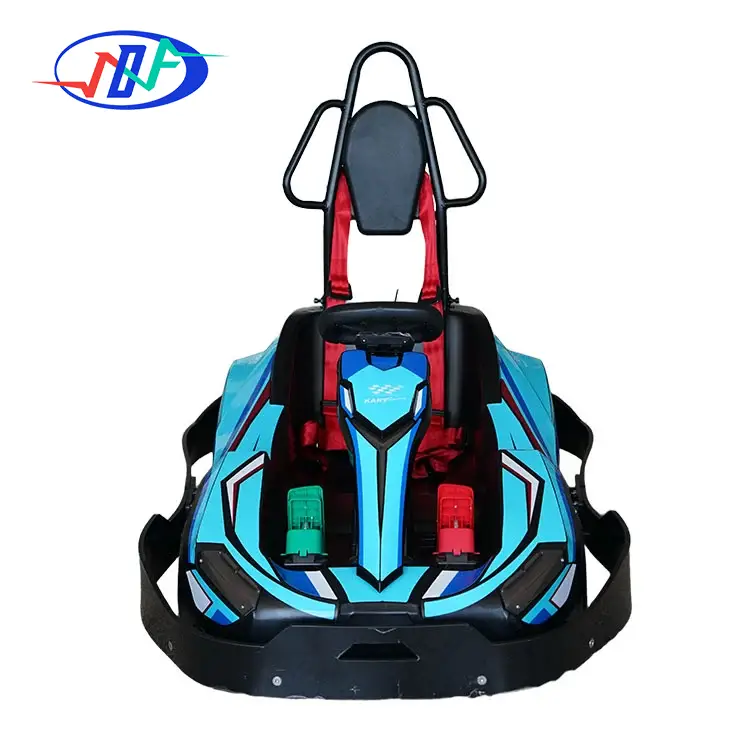 Børns drivende elektrisk gokart