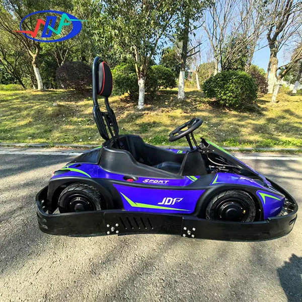 Go-Kart med justerbar bremse og gashåndtag