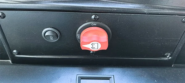 Twin Seat Electric Go Kart